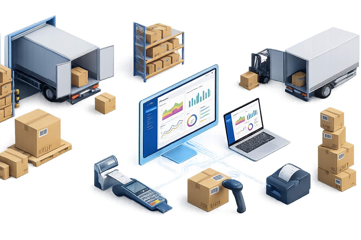 Gestion des stocks KC NAUFA